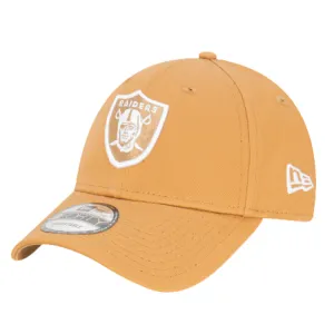 New Era Las Vegas Raiders 9FORTY Cap - Wheat/White