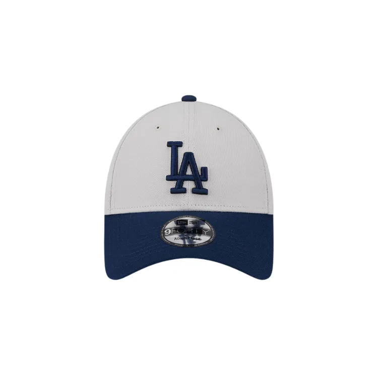 New Era Los Angeles Dodgers 9FORTY 2TONE - Stone/Oceanside Blue