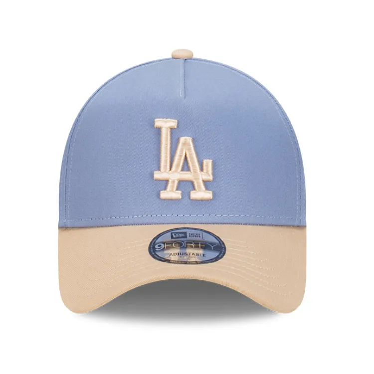New Era Los Angeles Dodgers 9FORTY A Frame - Blueberry Cream