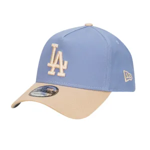 New Era Los Angeles Dodgers 9FORTY A Frame - Blueberry Cream