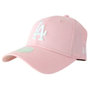 New Era Los Angeles Dodgers Women's 9FORTY - Pink/White