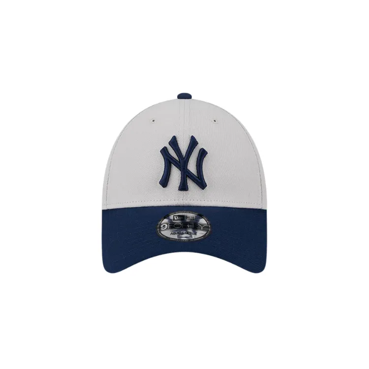 New Era New York Yankees 9FORTY 2TONE - Stone/Oceanside Blue