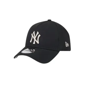 New Era New York Yankees 9FORTY A Frame - Black Stone Repreve