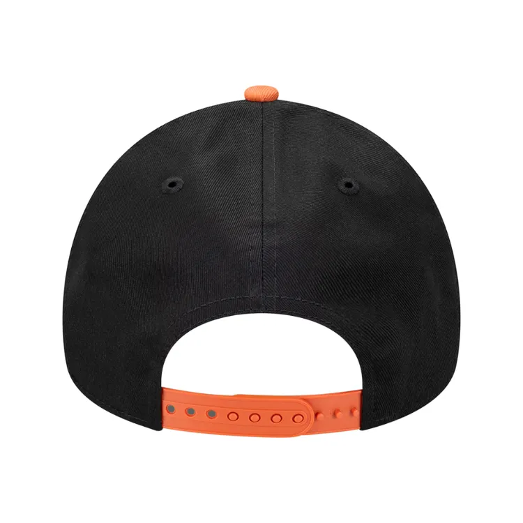 New Era New York Yankees 9FORTY A Frame Cap - Black/Redwood
