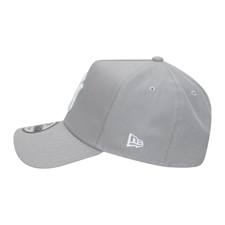 New Era New York Yankees 9FORTY A Frame - Grey/White