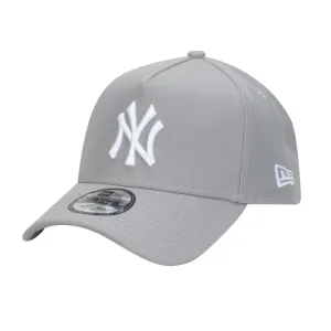 New Era New York Yankees 9FORTY A Frame - Grey/White