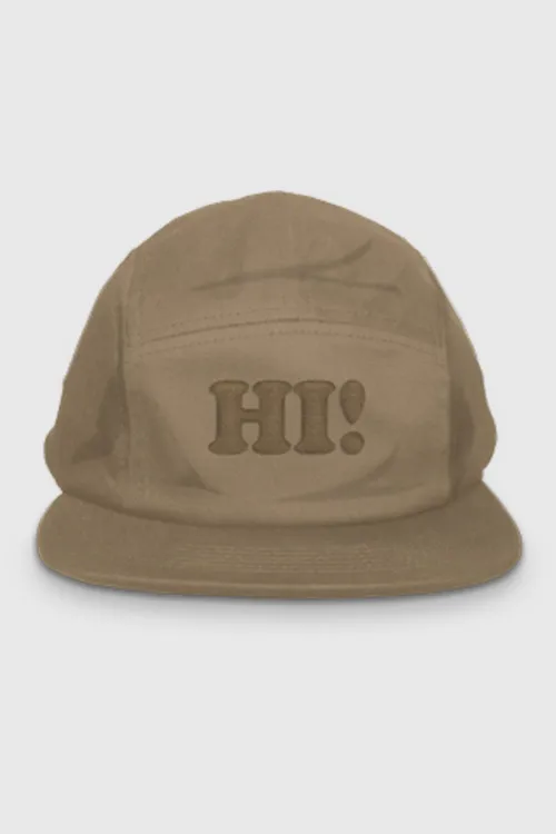 Organic 5-Panel Hat