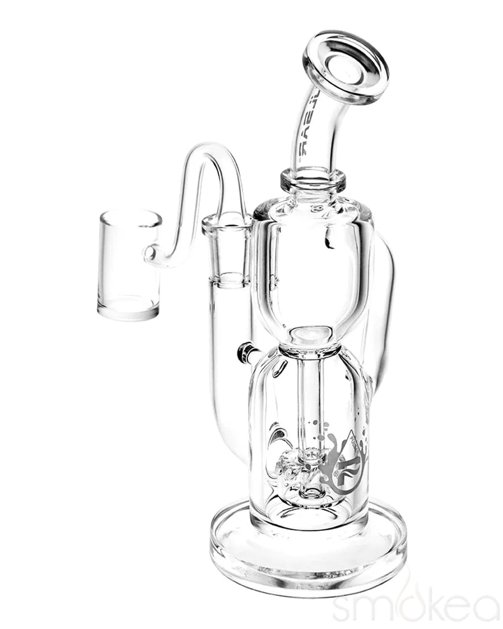 Pulsar Emergence Hourglass Recycler Dab Rig