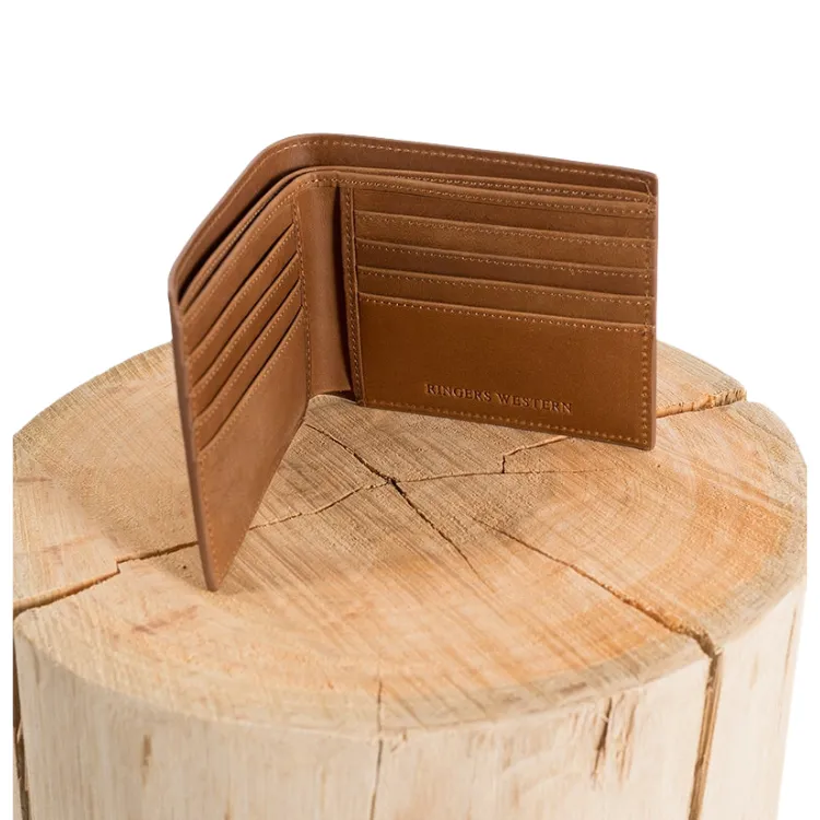 Ringers Western Duke Wallet - Tan