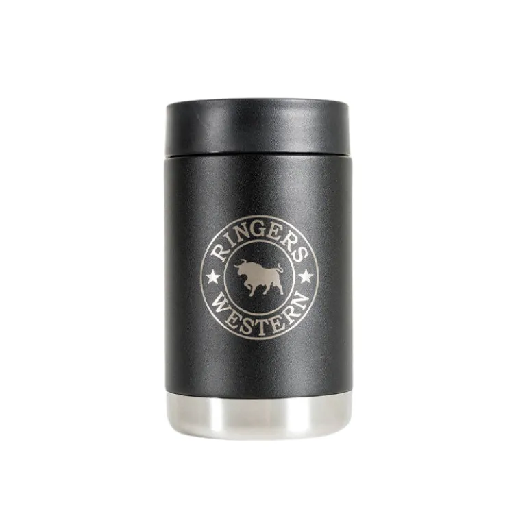 Ringers Western Escape Can Cooler - Black