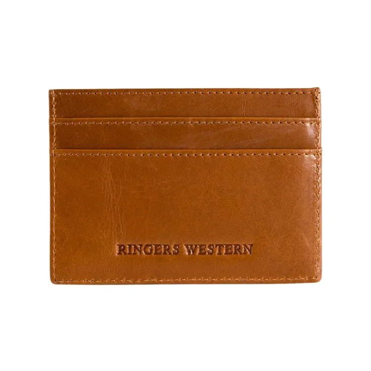Ringers Western Hinterland Wallet - Whiskey