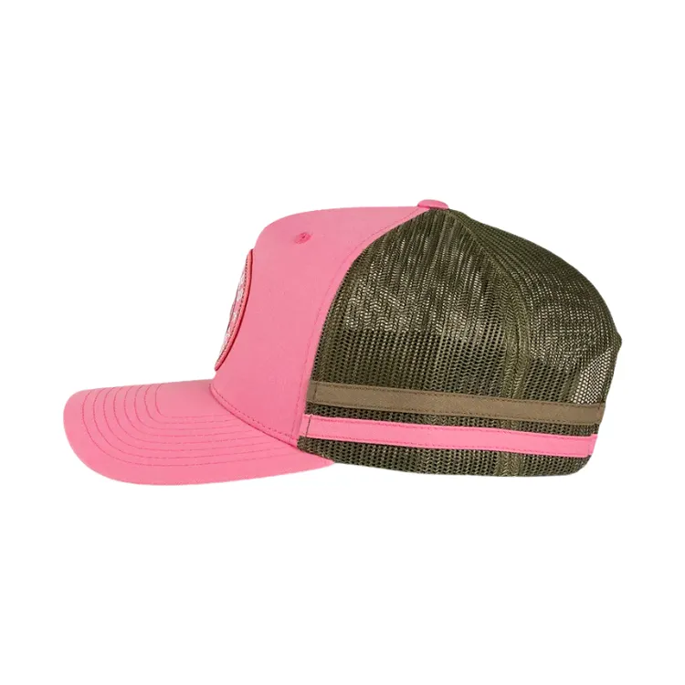 Ringers Western McCoy Trucker Cap - Melon/Army