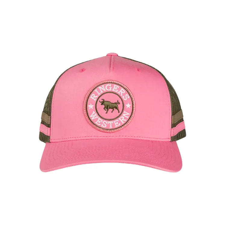 Ringers Western McCoy Trucker Cap - Melon/Army