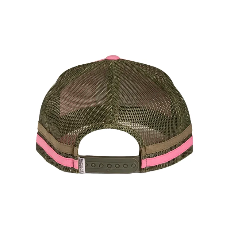 Ringers Western McCoy Trucker Cap - Melon/Army