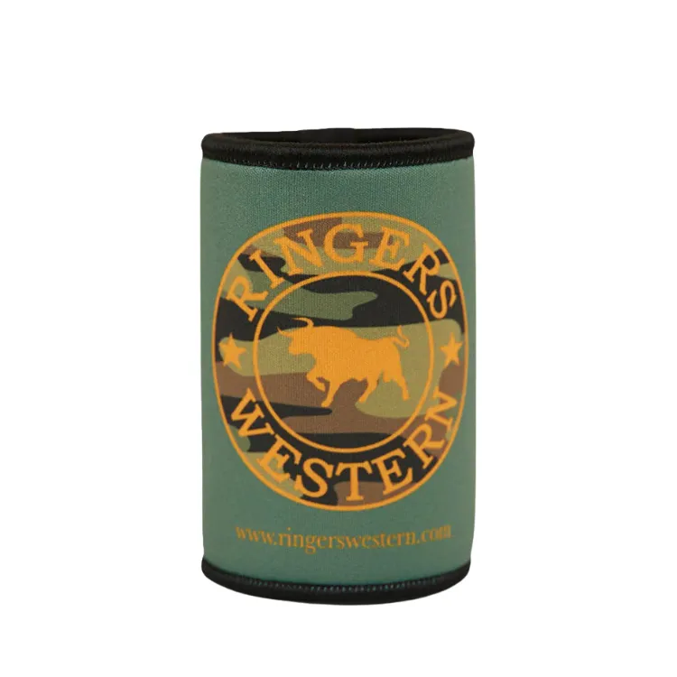 Ringers Western Signature Bull Stubby Cooler - Leaf