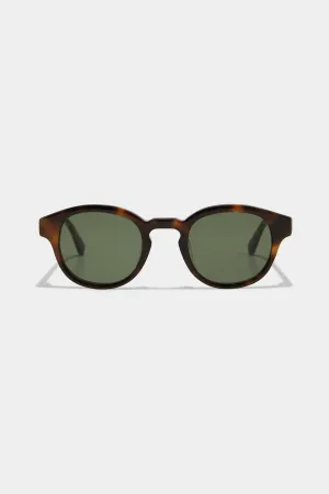 Round Frame Sunglasses