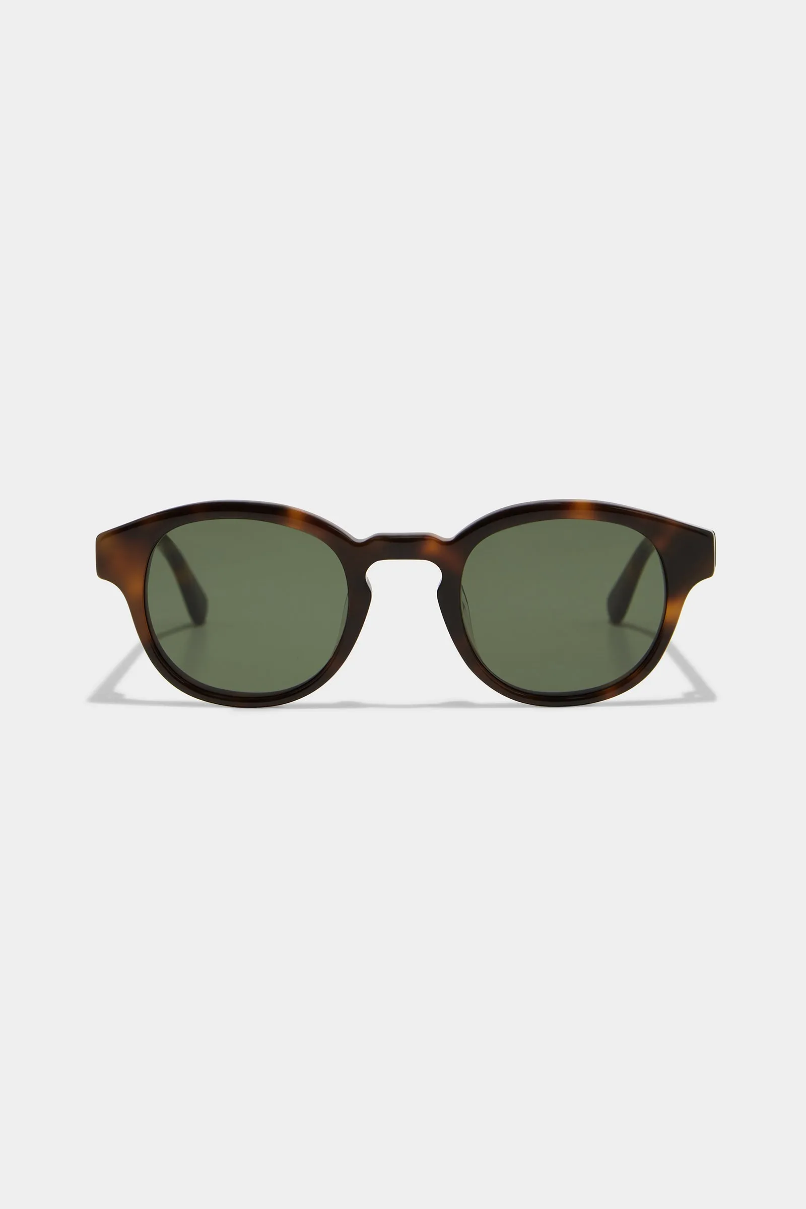 Round Frame Sunglasses