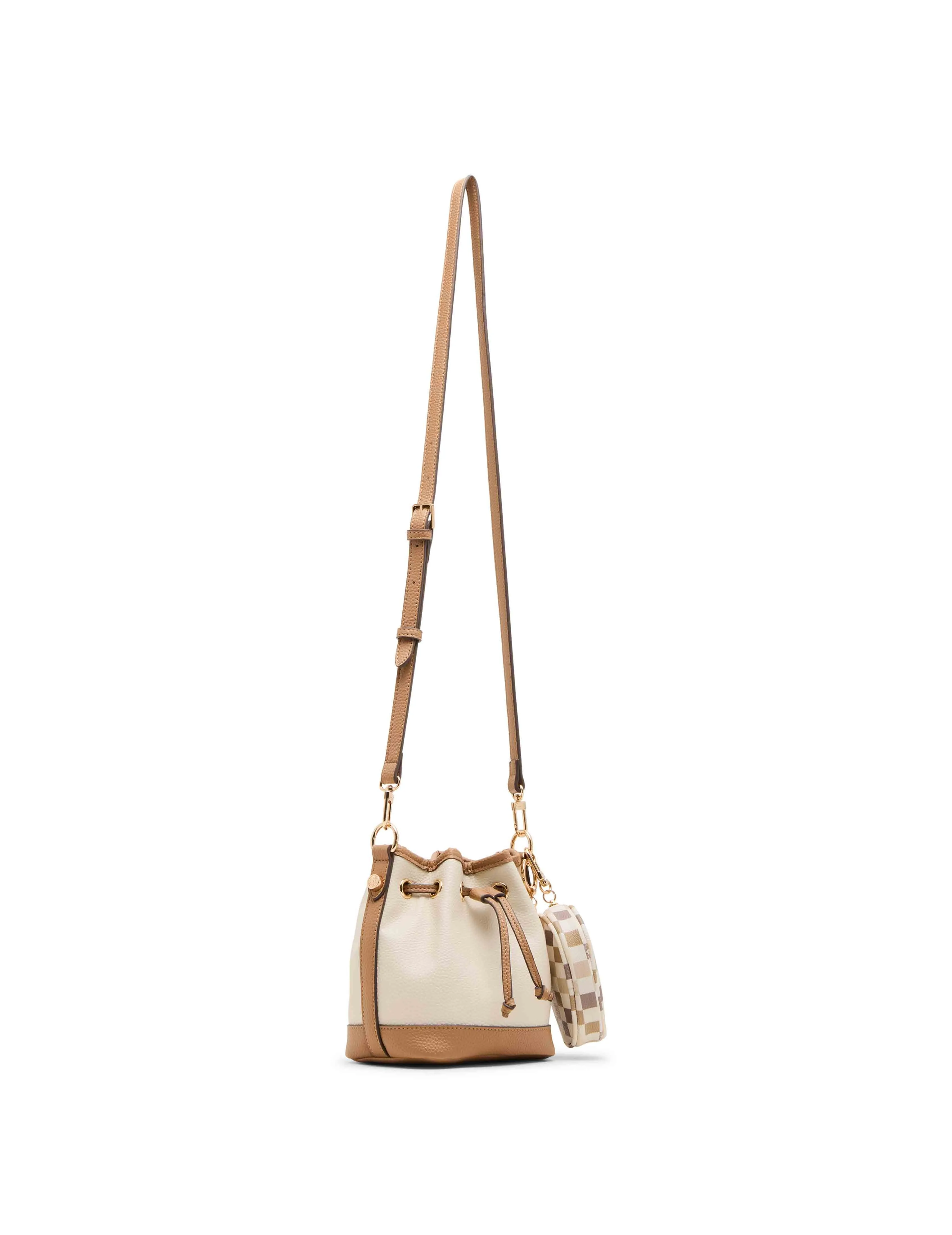 Small Bucket with Crossbody Strap