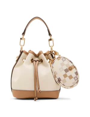 Small Bucket with Crossbody Strap