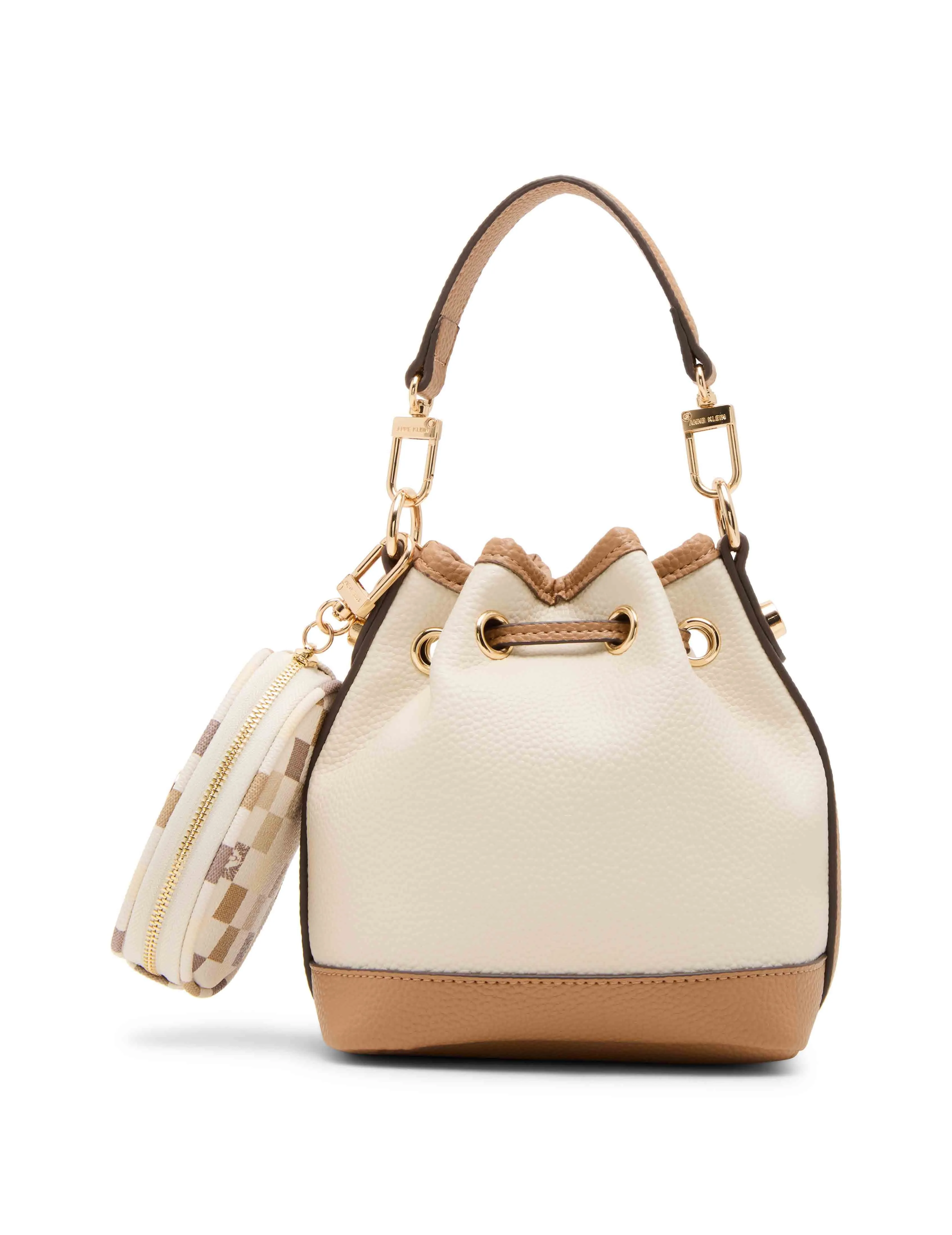 Small Bucket with Crossbody Strap