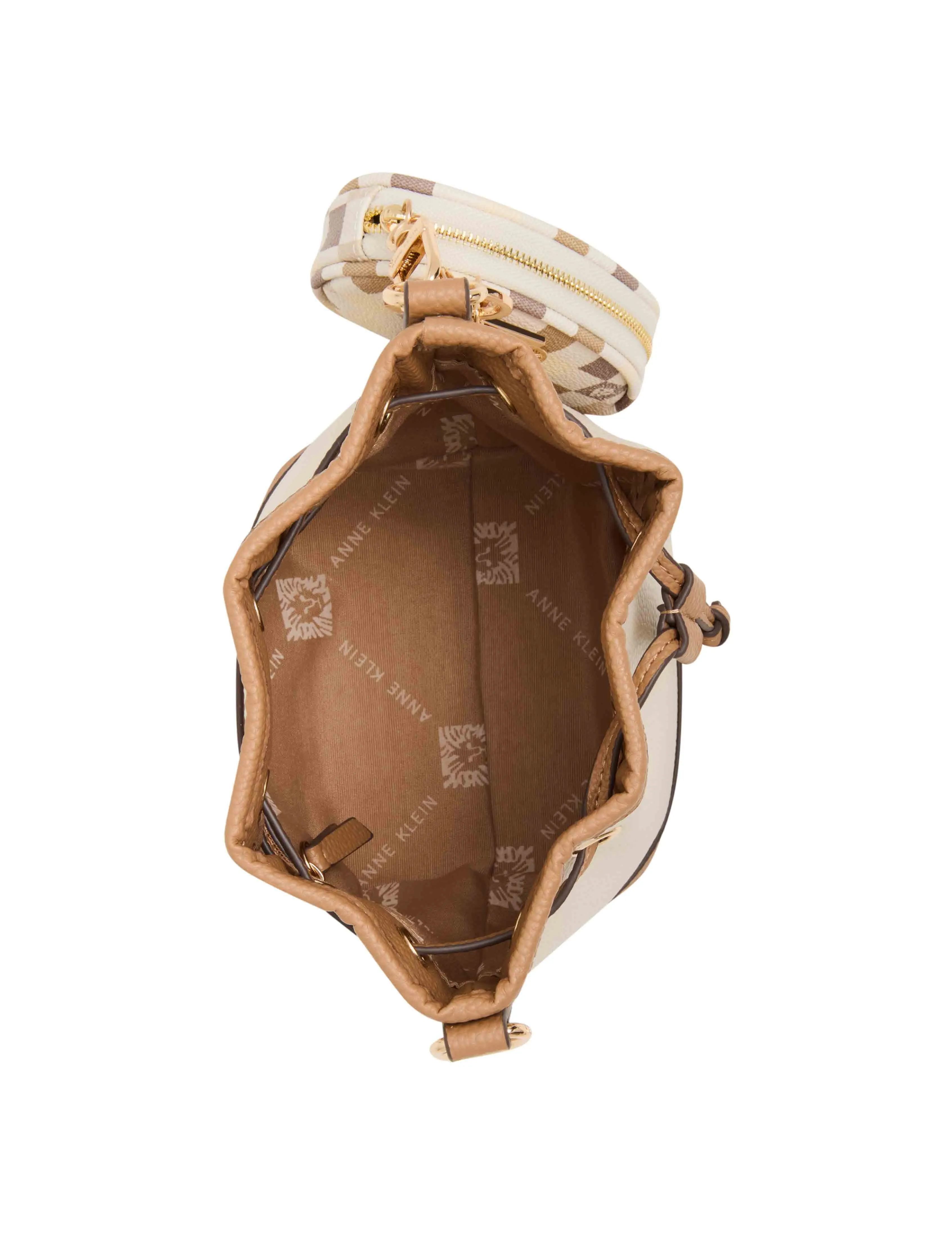 Small Bucket with Crossbody Strap