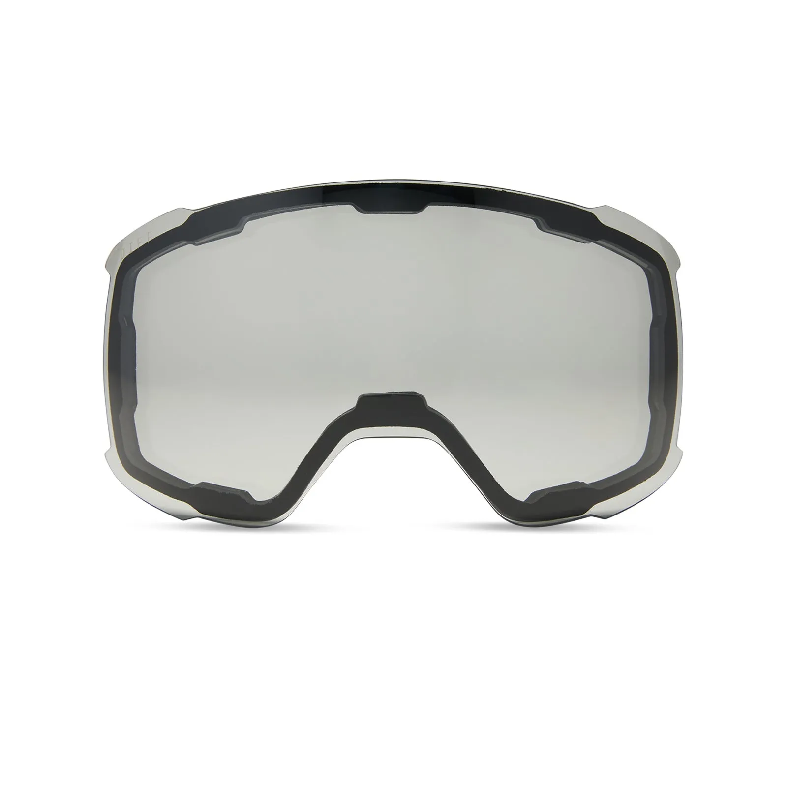 SNOW GOGGLES - ALPINE   LIME GREEN   SILVER MIRROR   POLARIZED GOGGLES & FREE GLACIER GREY LENS