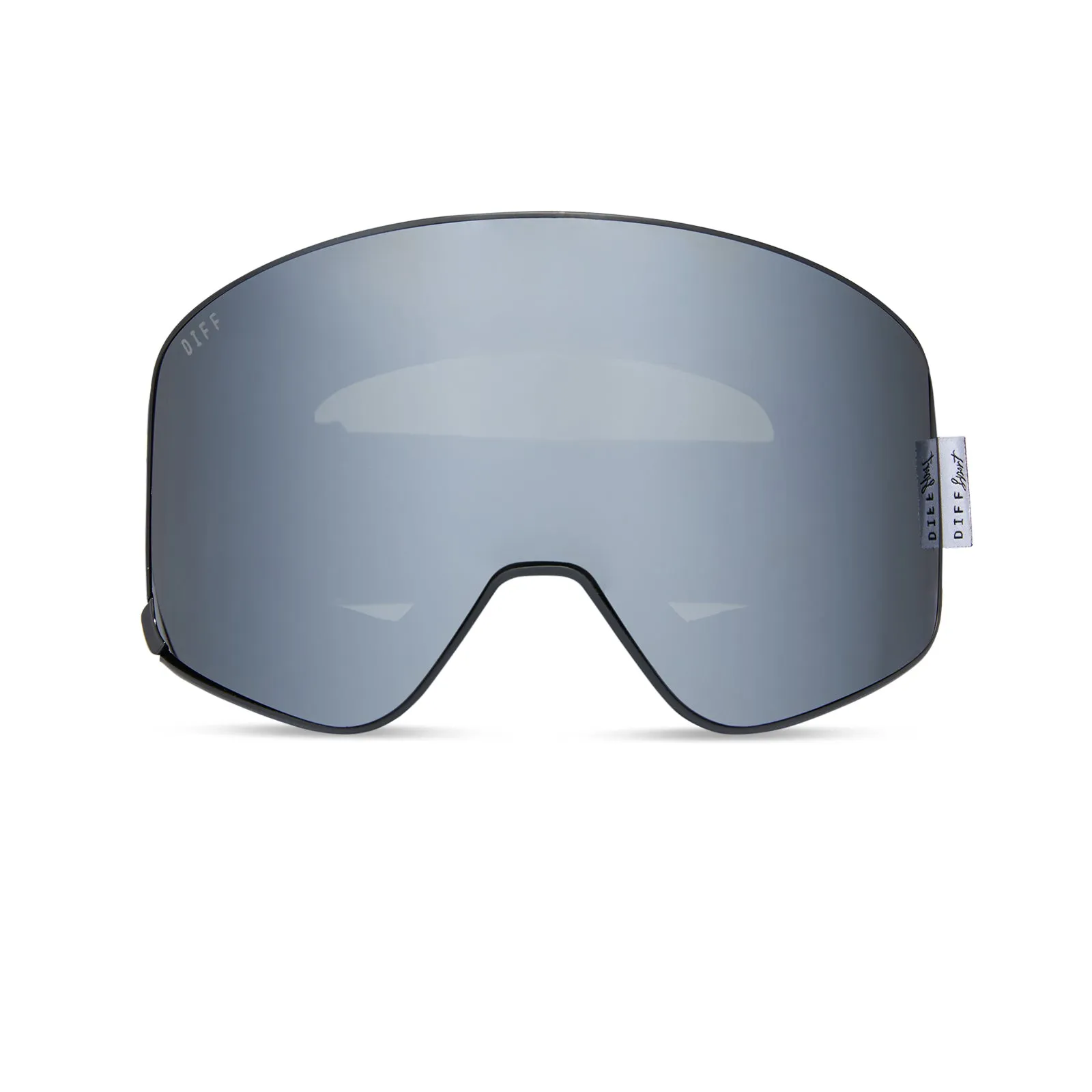 SNOW GOGGLES - FROST   HOUNDSTOOTH   SILVER MIRROR   POLARIZED GOGGLES & FREE AURORA PINK LENS