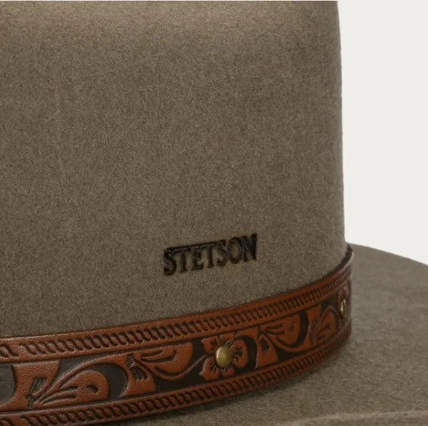 Stetson 3198112 Western Open Road in Taupe