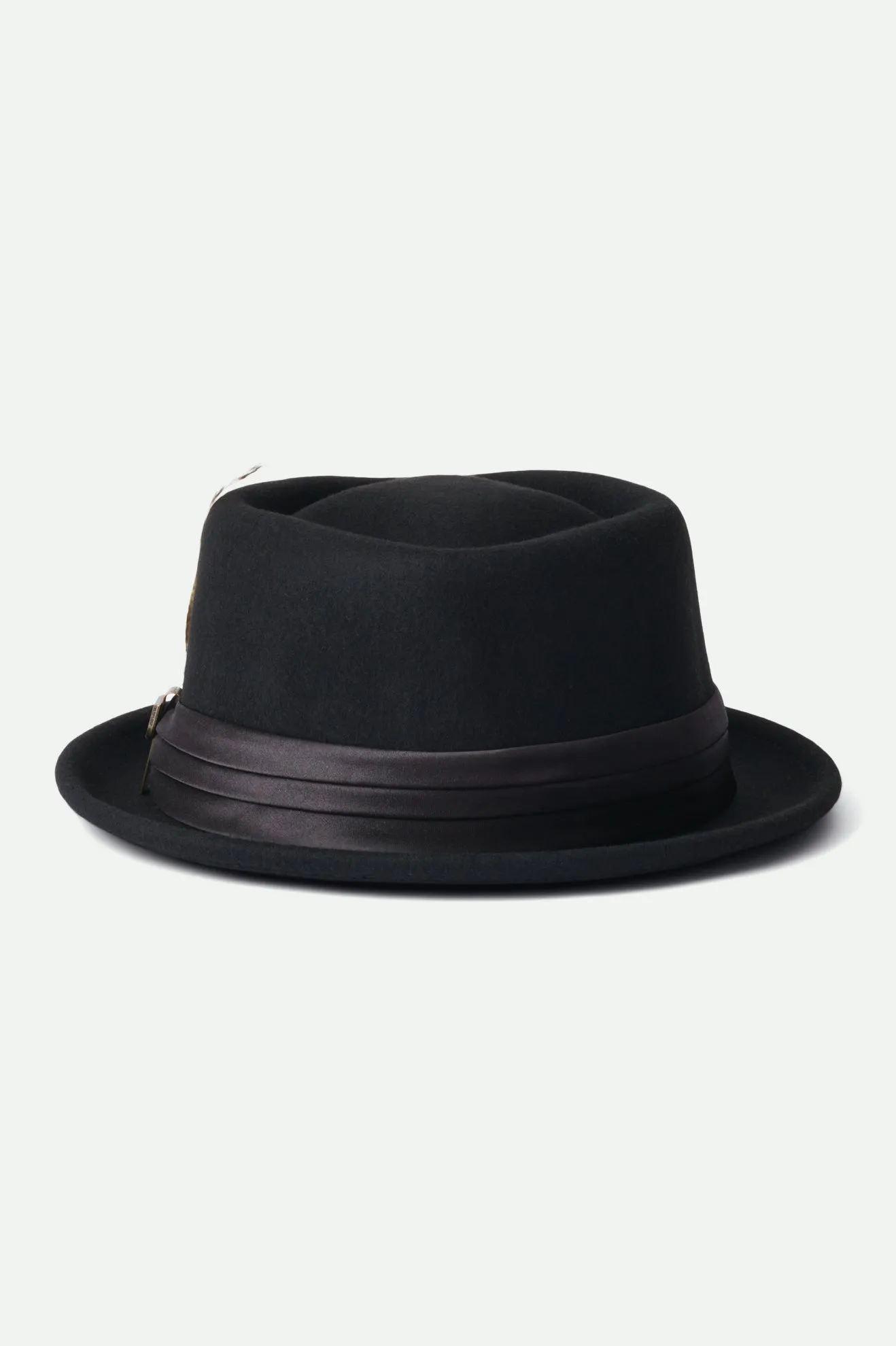 Stout Pork Pie - Black/Black