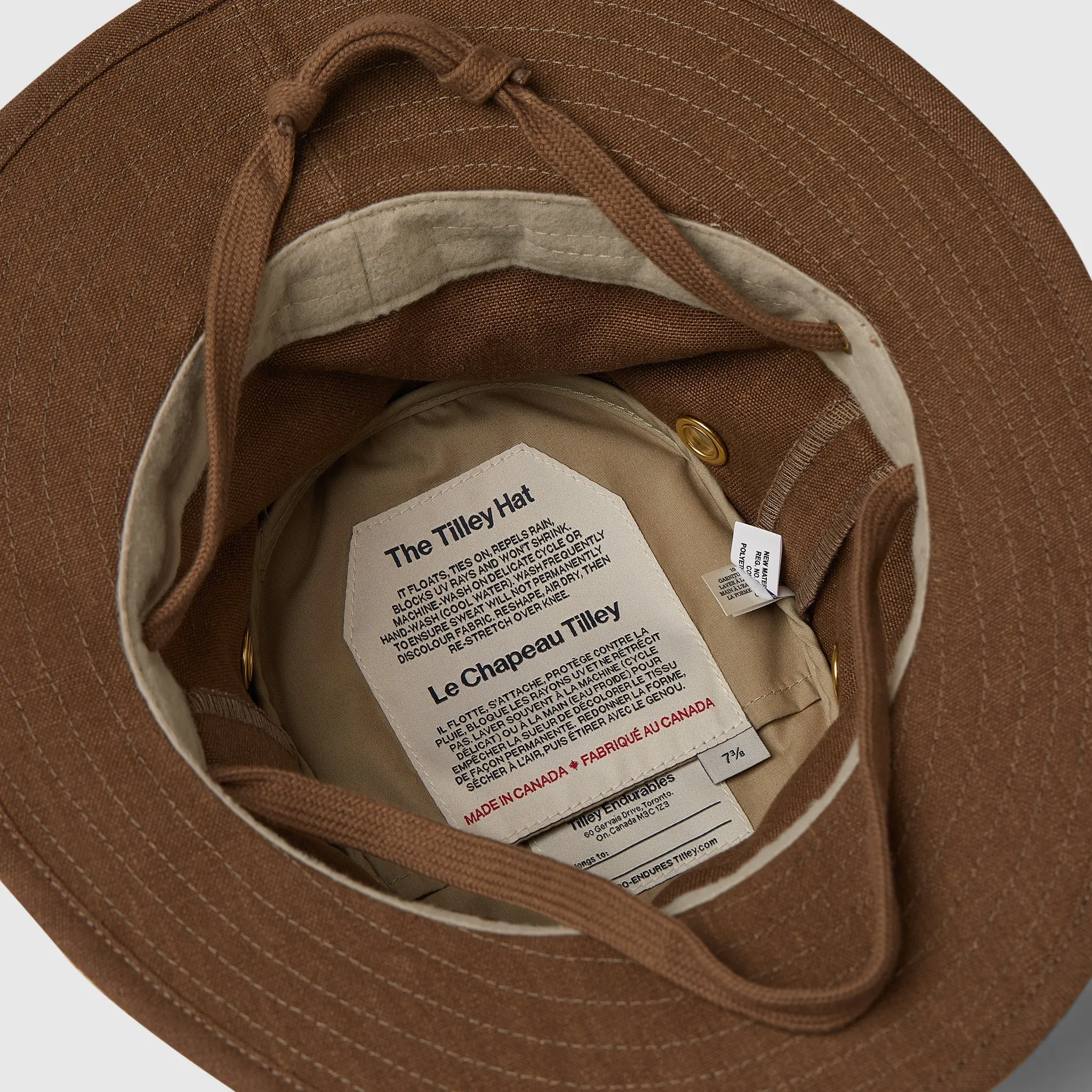 T5 Adventure Hemp Hat