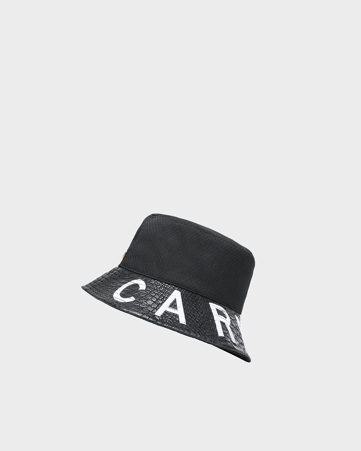 T&C Bucket Hat in Black