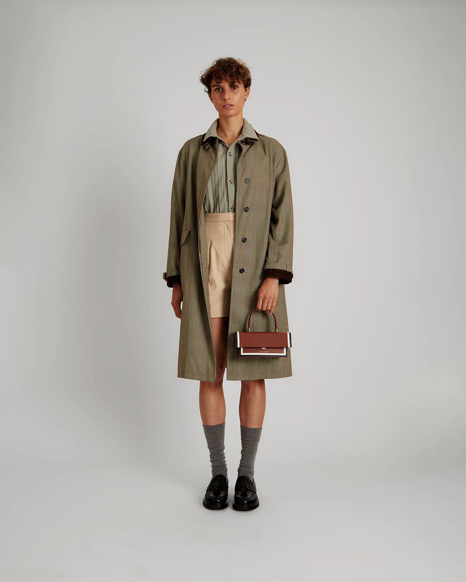 THEA MINI - Cinnamon brown