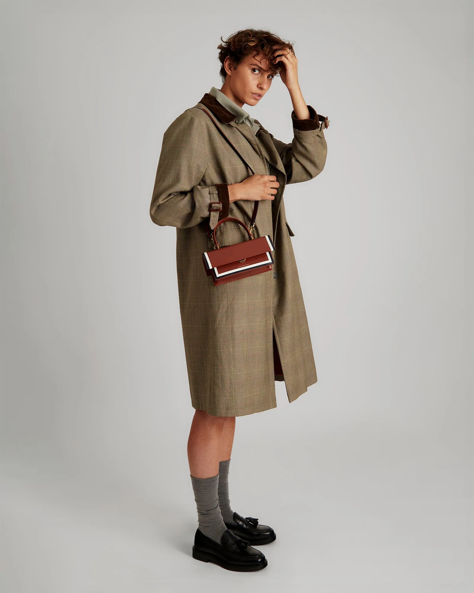 THEA MINI - Cinnamon brown