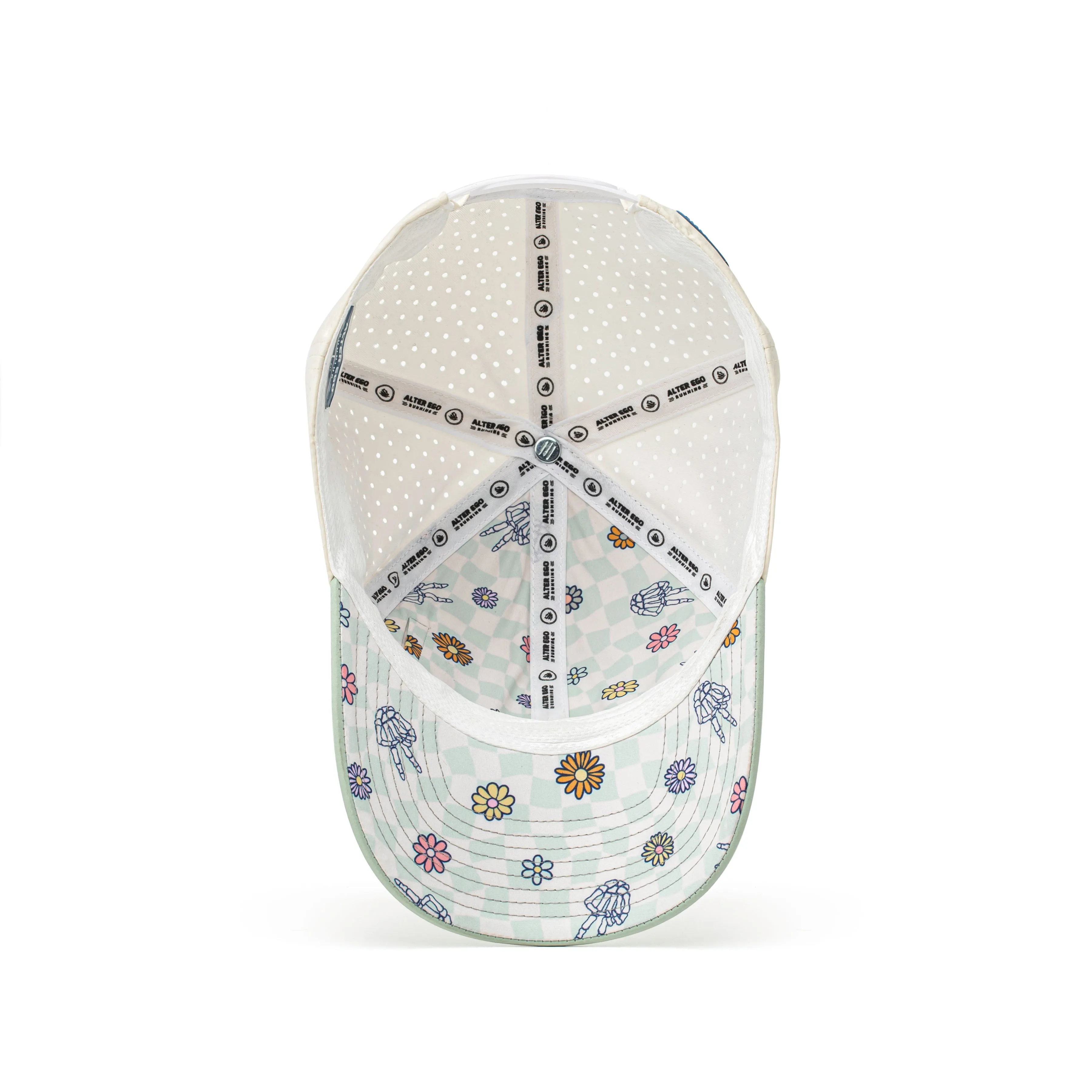 Trotter Splash Bone Skeleton Peace Sign