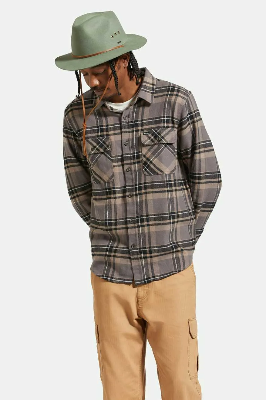 Wesley WTHR GUARD™ Packable Fedora - Light Moss
