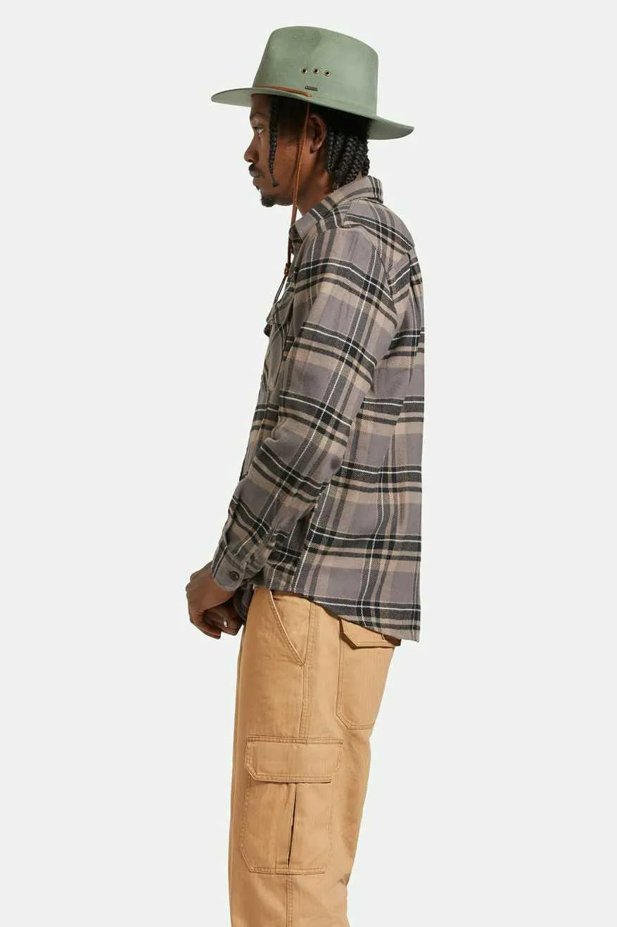 Wesley WTHR GUARD™ Packable Fedora - Light Moss