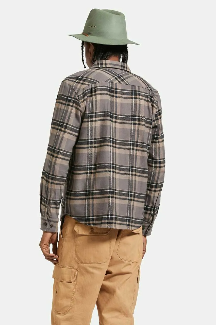 Wesley WTHR GUARD™ Packable Fedora - Light Moss