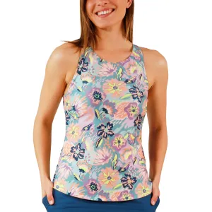 Women's High Neck Tankini
